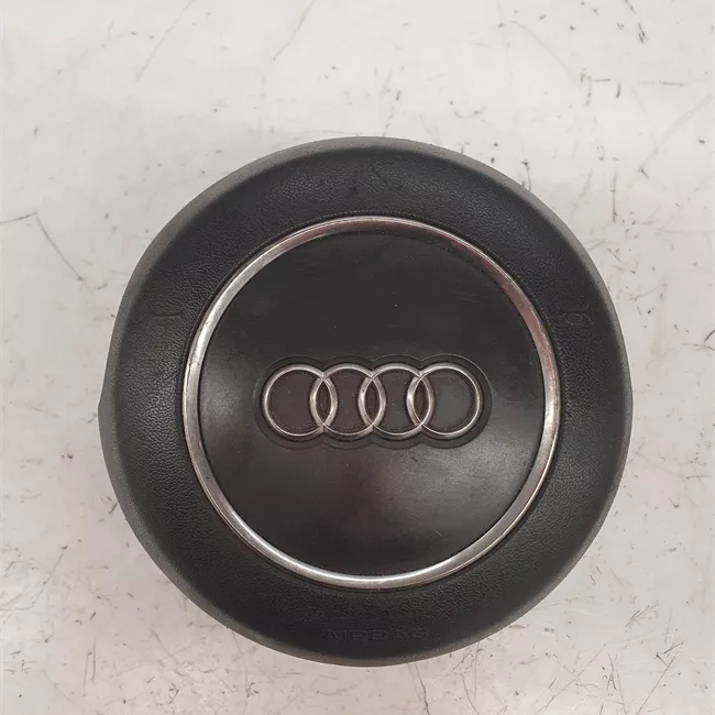 Dispositivo airbag lato guida Pelle nero