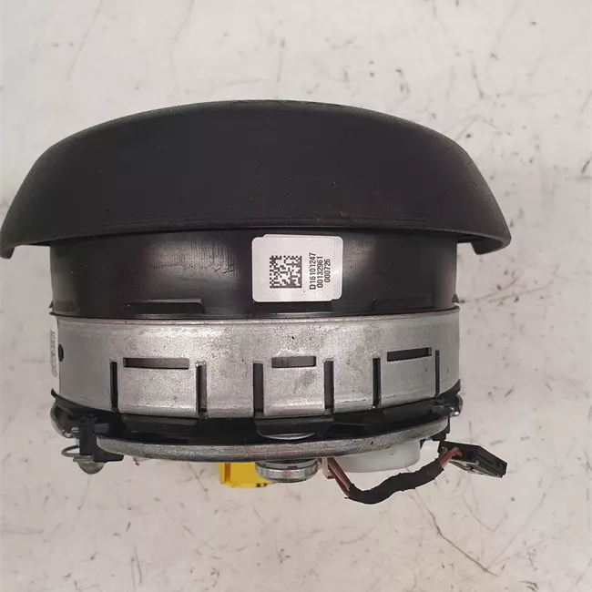 Dispositivo airbag lato guida Pelle nero