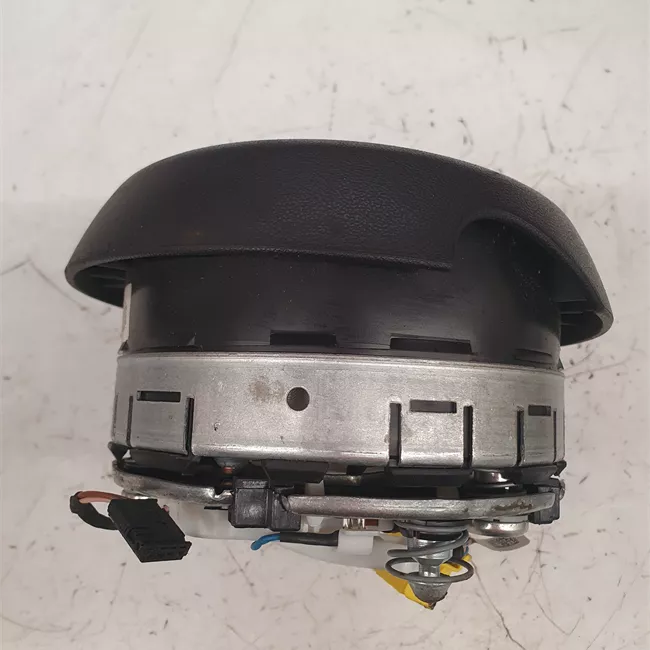 Dispositivo airbag lato guida Pelle nero