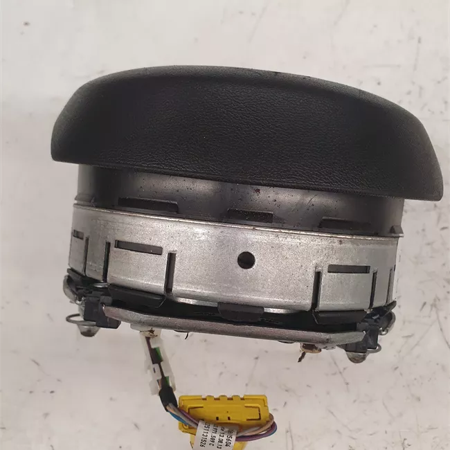 Dispositivo airbag lato guida Pelle nero