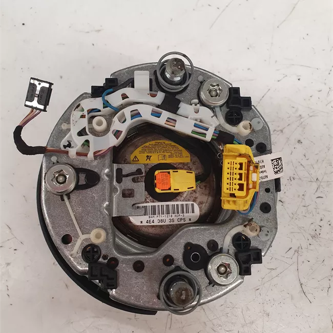 Dispositivo airbag lato guida Pelle nero