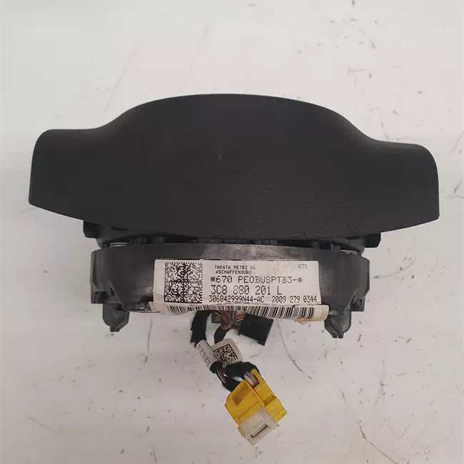 Dispositivo airbag lato guida volante multifunzione Nero titanio