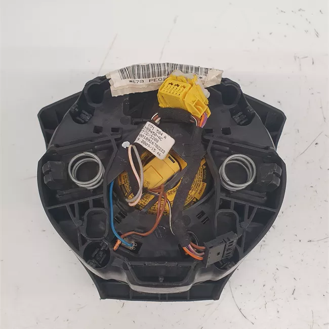 Dispositivo airbag lato guida volante multifunzione Nero titanio