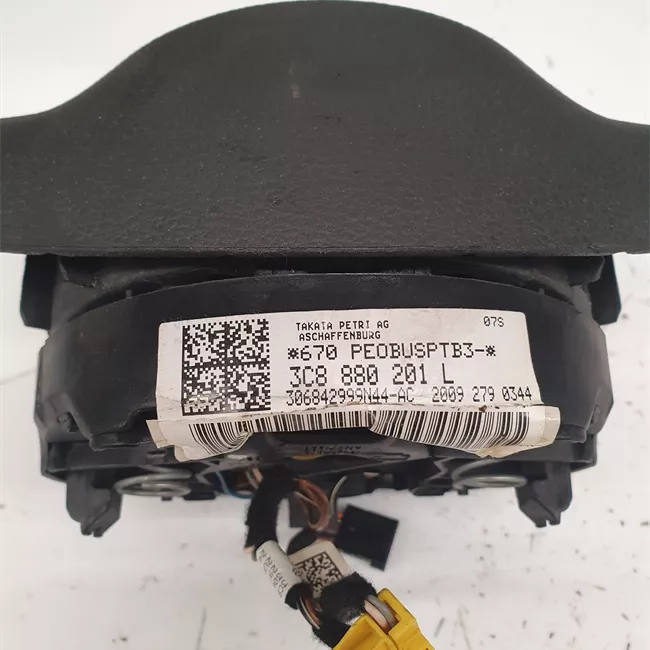 Dispositivo airbag lato guida volante multifunzione Nero titanio