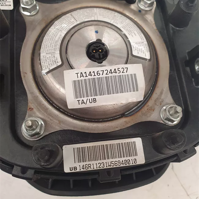 Dispositivo airbag lato guida