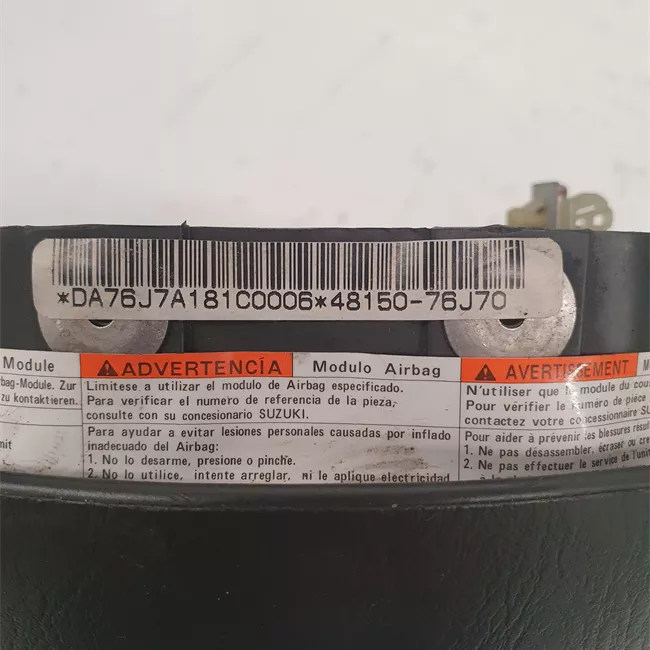 Dispositivo airbag lato guida