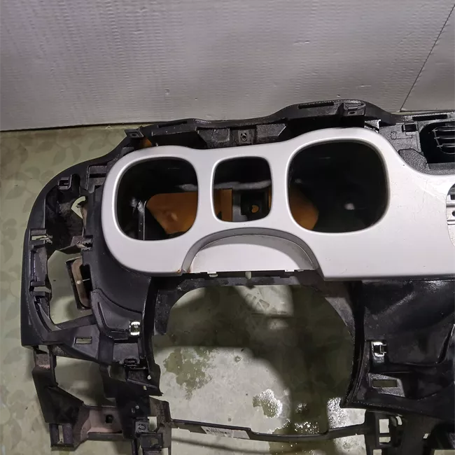 Cruscotto con predisposizione PDA 2