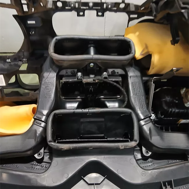 Cruscotto con predisposizione PDA 2