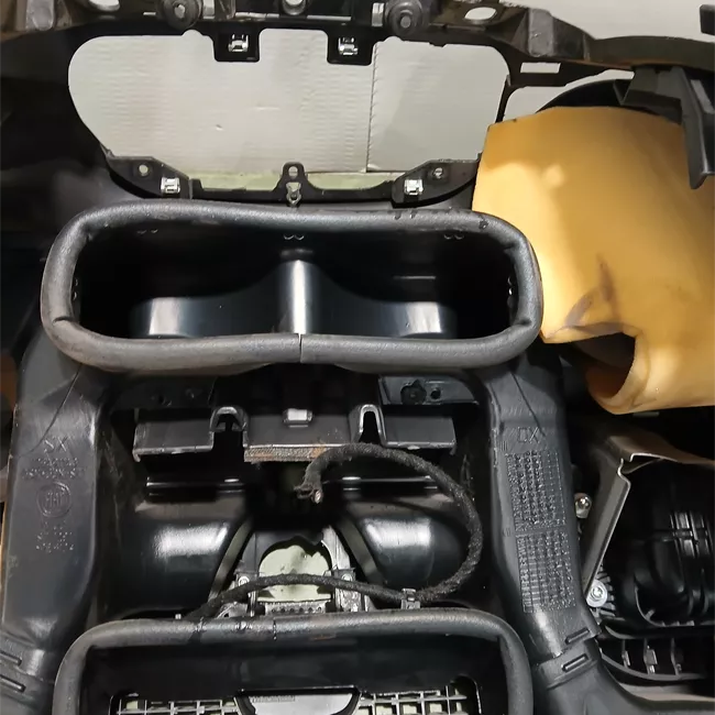 Cruscotto con predisposizione PDA 2