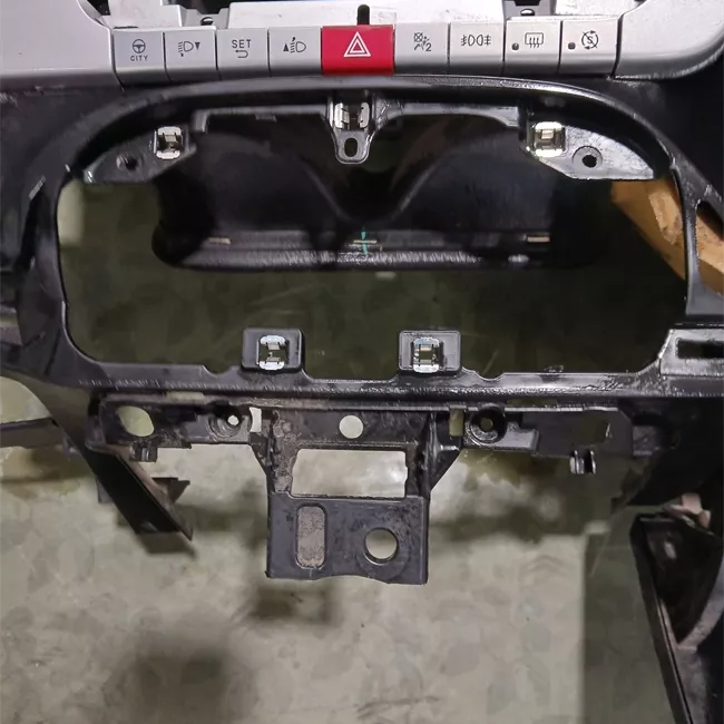 Cruscotto con predisposizione PDA 2