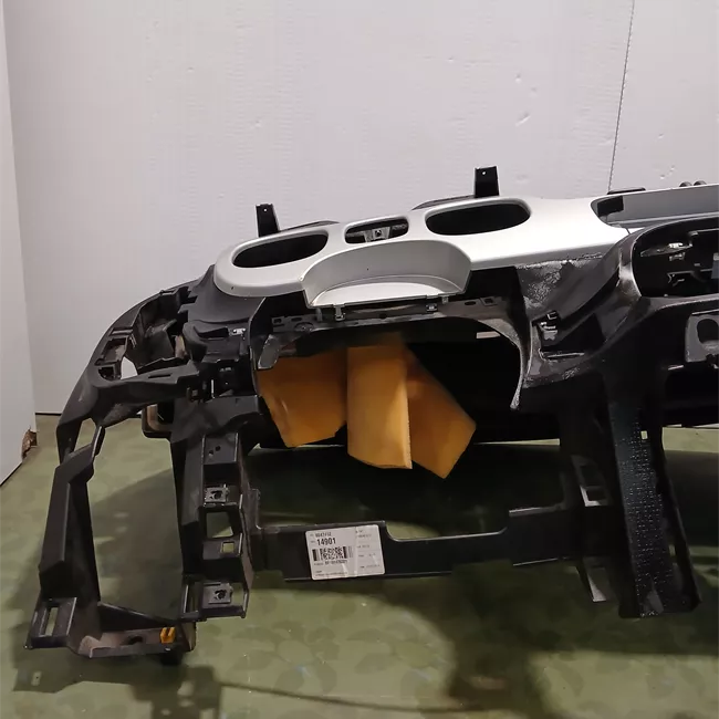 Cruscotto con predisposizione PDA 2