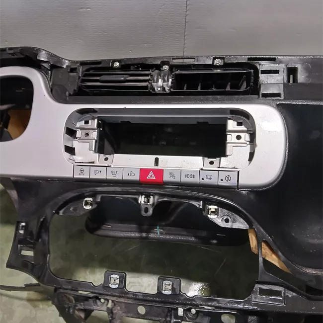 Cruscotto con predisposizione PDA 2