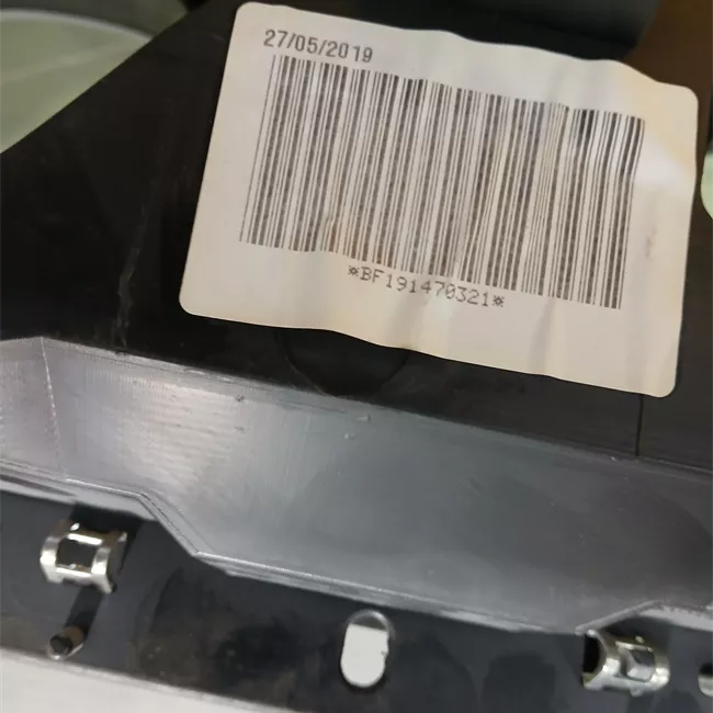 Cruscotto con predisposizione PDA 2