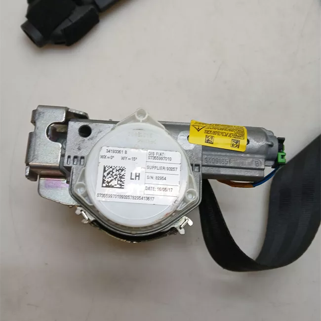 Cintura di sicurezza anteriore sinistra