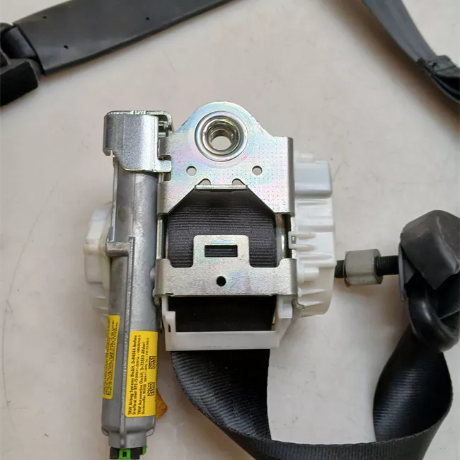 Cintura di sicurezza anteriore destra