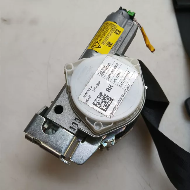 Cintura di sicurezza anteriore destra