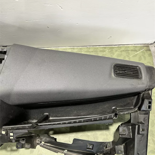 Cruscotto con bocchette aria grigio