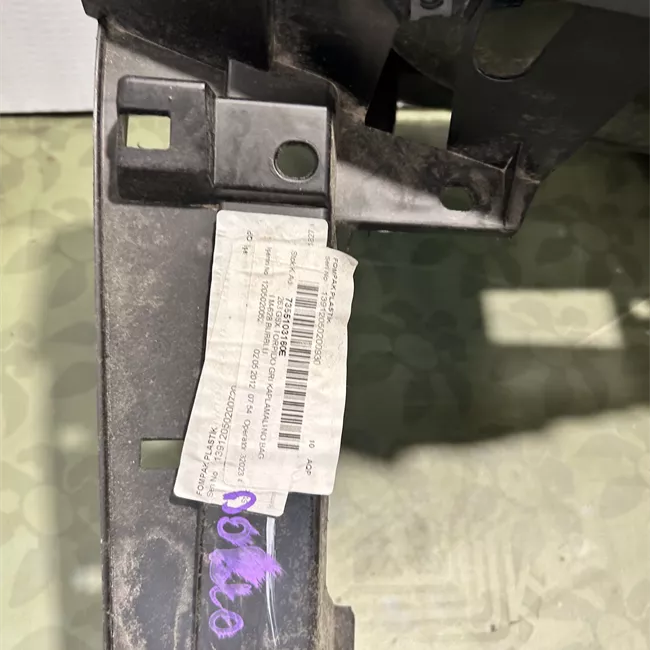 Cruscotto con bocchette aria grigio