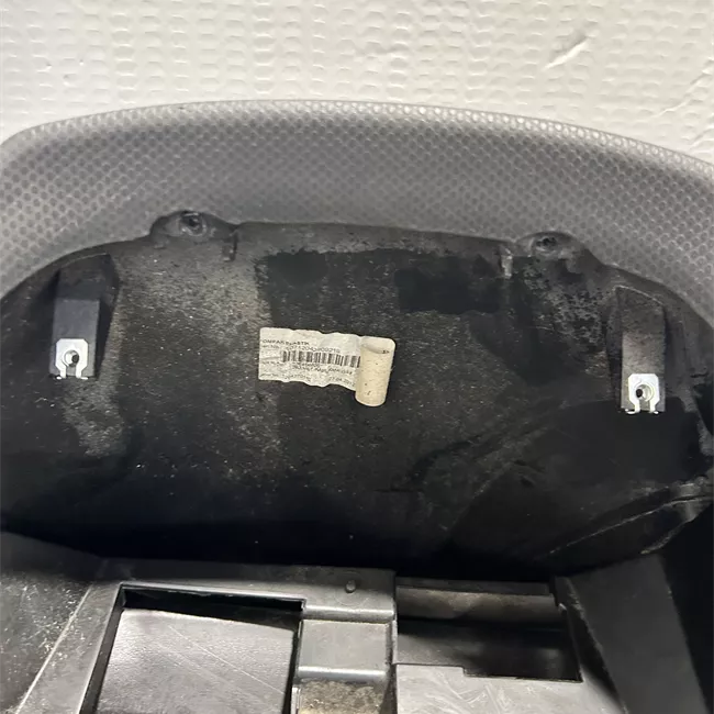 Cruscotto con bocchette aria grigio