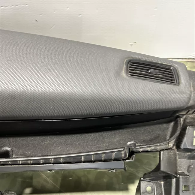 Cruscotto con bocchette aria grigio