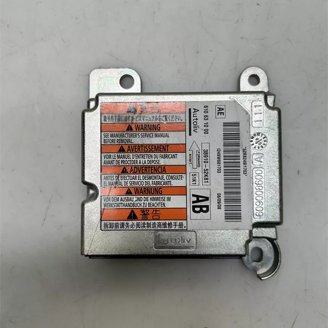 Centralina comando airbag