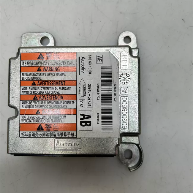 Centralina comando airbag