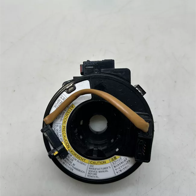 Contatto spiraliforme airbag