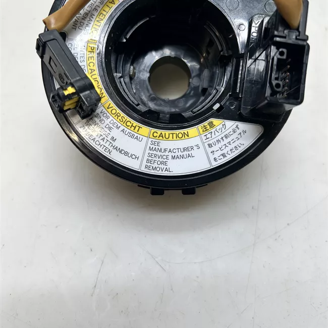 Contatto spiraliforme airbag