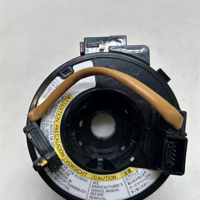 Contatto spiraliforme airbag