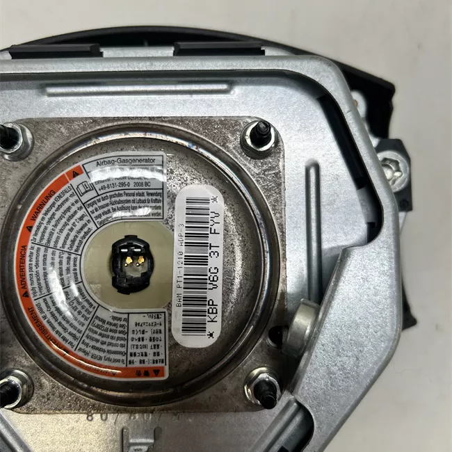 Dispositivo airbag lato guida