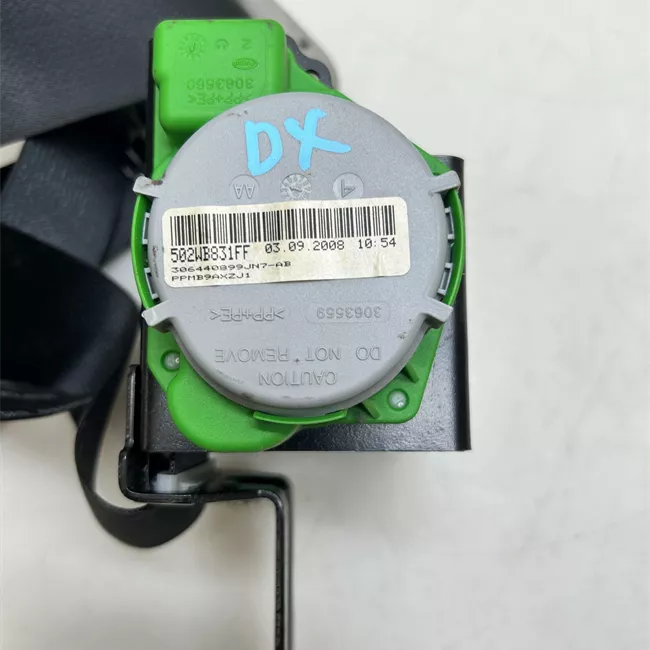 Cintura di sicurezza anteriore destra con aggancio