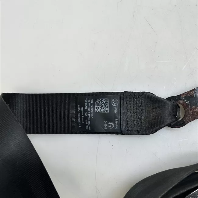 Cintura di sicurezza anteriore destra