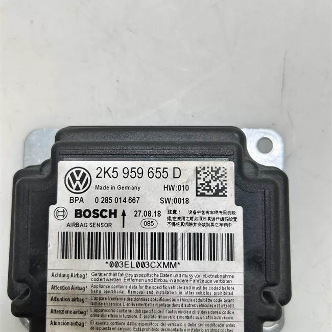 Centralina comando airbag airbag laterale/airbag testa