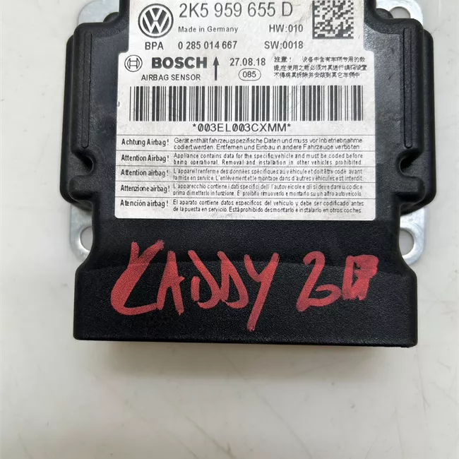 Centralina comando airbag airbag laterale/airbag testa