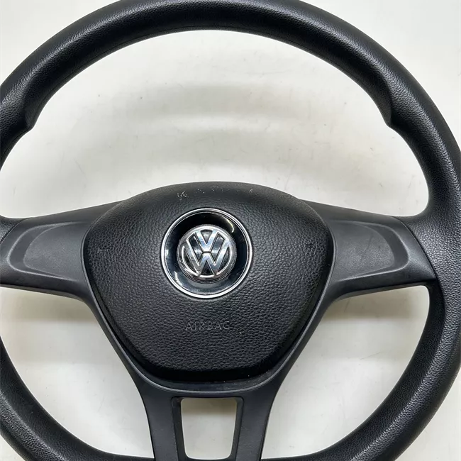 Volante nero titanio