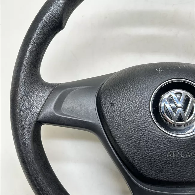 Volante nero titanio