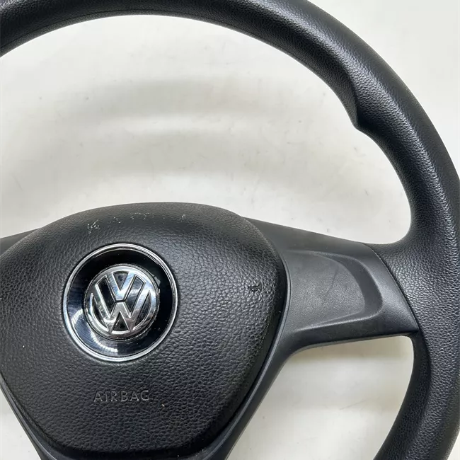 Volante nero titanio