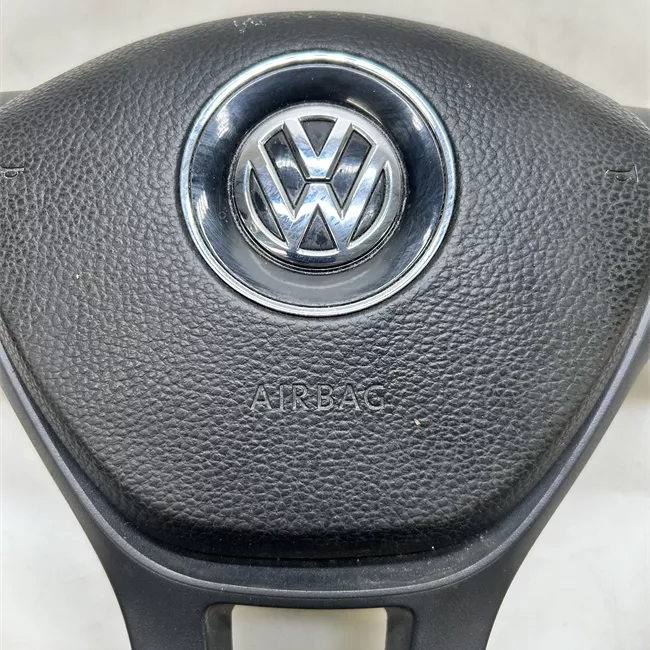 Volante nero titanio