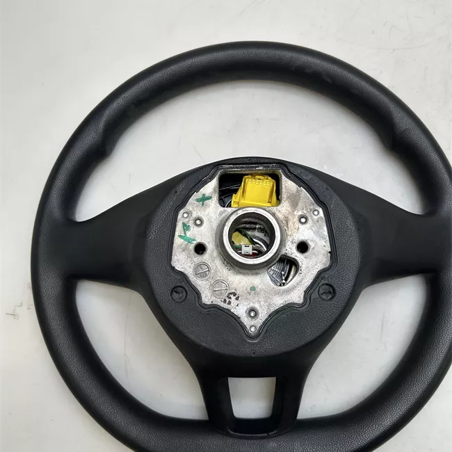 Volante nero titanio