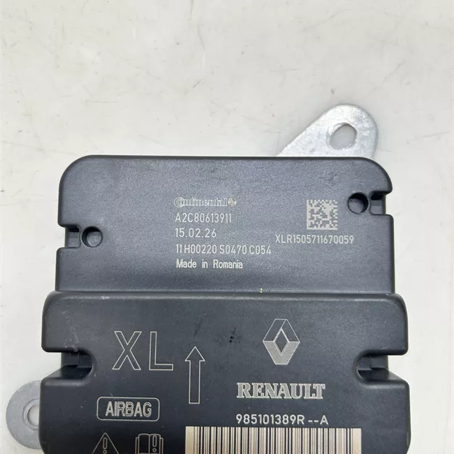 Centralina comando airbag