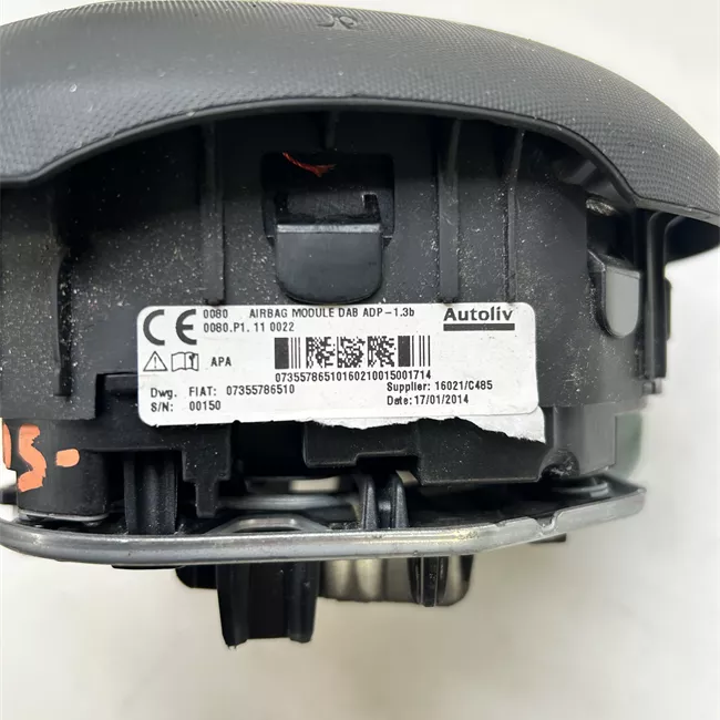 Dispositivo airbag lato guida