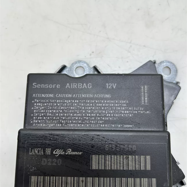 Centralina comando airbag