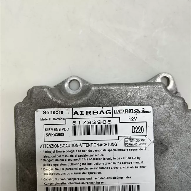 Centralina comando airbag