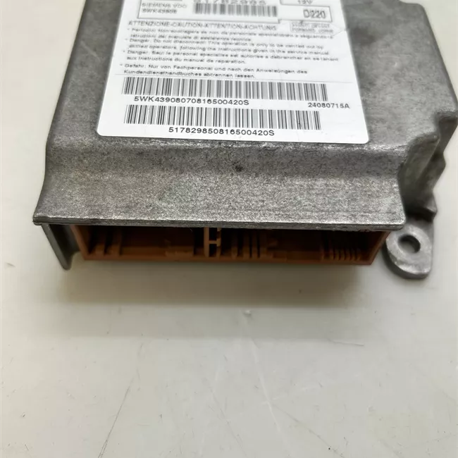 Centralina comando airbag