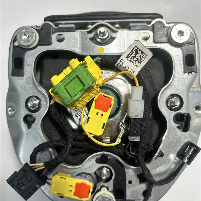 Dispositivo airbag lato guida nero