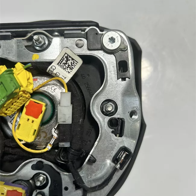 Dispositivo airbag lato guida nero