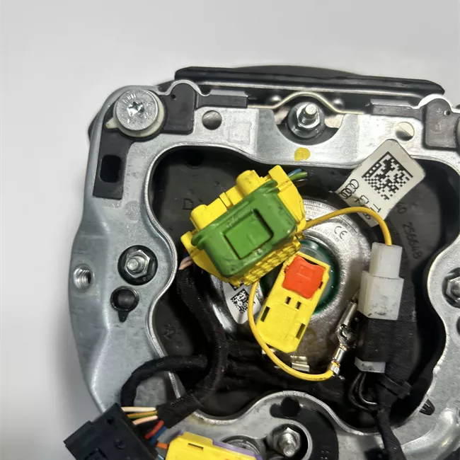 Dispositivo airbag lato guida nero