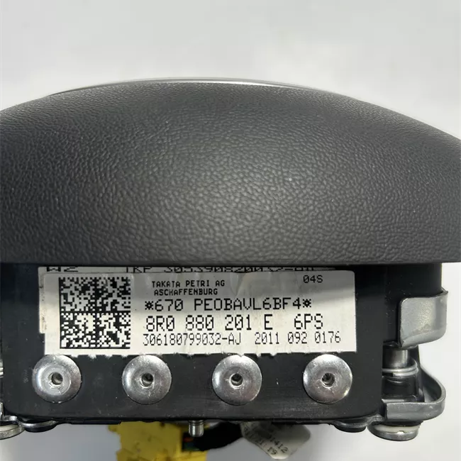 Dispositivo airbag lato guida nero