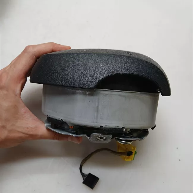 Dispositivo airbag lato guida nero