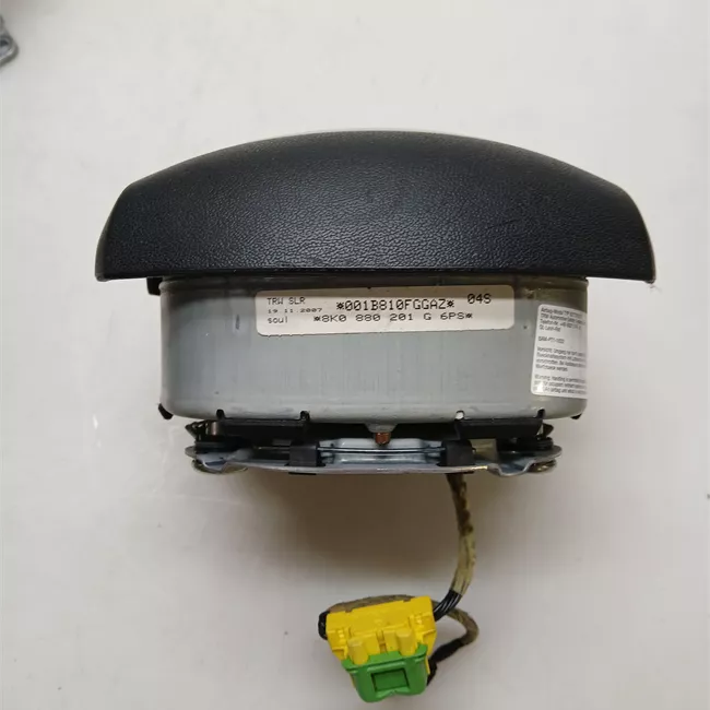 Dispositivo airbag lato guida nero